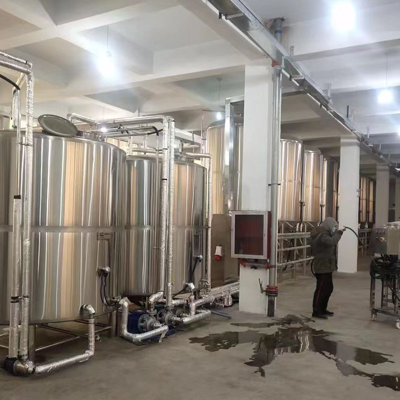 松溪精酿啤酒设备