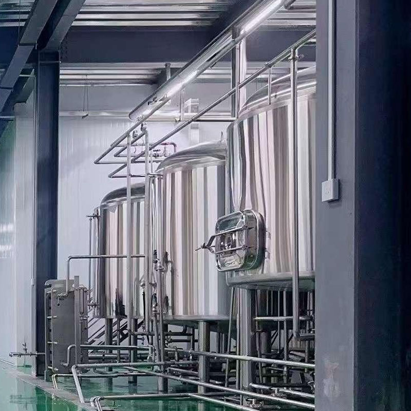 松溪精酿啤酒设备